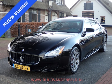Maserati Quattroporte 0