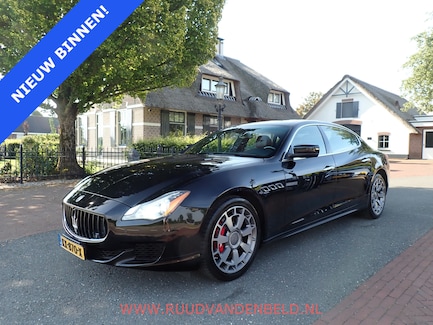Maserati Quattroporte 0