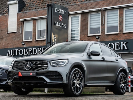 Mercedes-Benz GLC Coupe 0