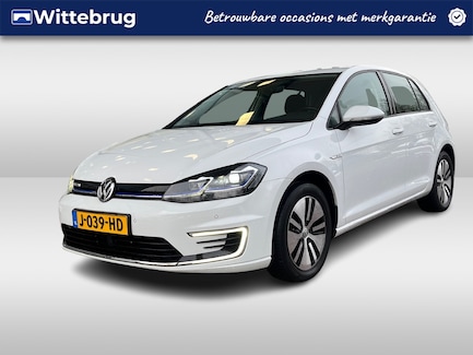 Volkswagen E-Golf 0