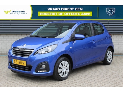 Peugeot 108 0
