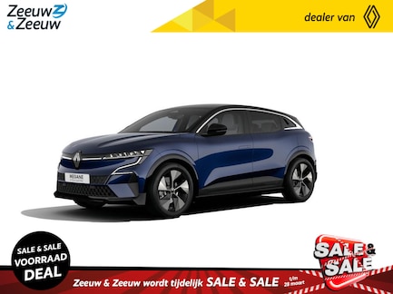 Renault Megane E-Tech 0