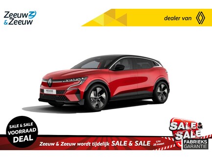 Renault Megane E-Tech 0