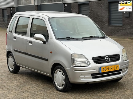 Opel Agila 0