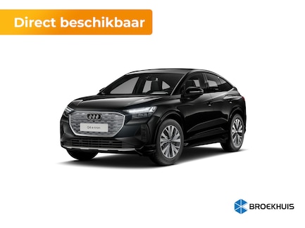Audi Q4 Sportback e-tron 0