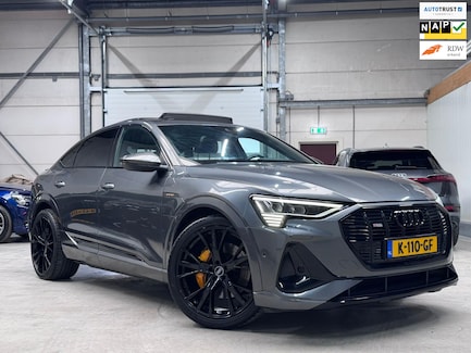 Audi e-tron Sportback 0