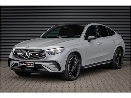 Mercedes-Benz GLC Coupe 0