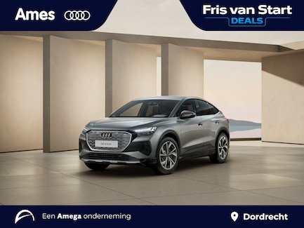 Audi Q4 Sportback e-tron 0