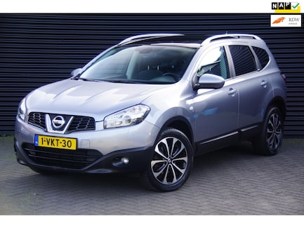 Nissan Qashqai+2 0