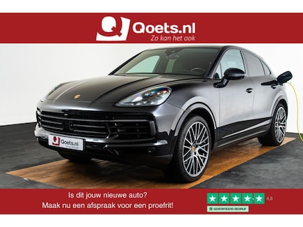 Porsche Cayenne Coupé 0