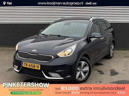 Kia Niro Hybrid 0