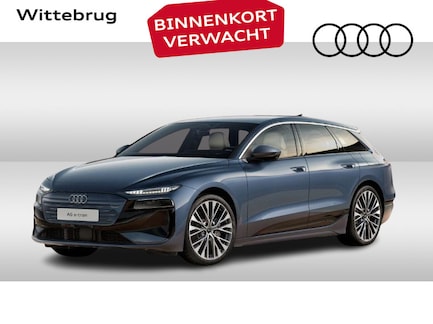 Audi A6 Avant e-tron 0