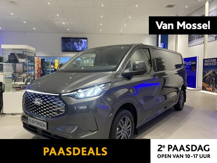 Ford E-Transit Custom 0