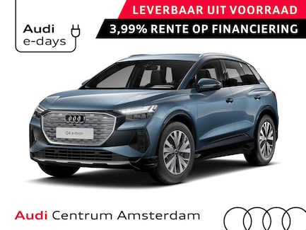 Audi Q4 e-tron 0