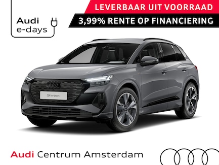 Audi Q4 e-tron 0