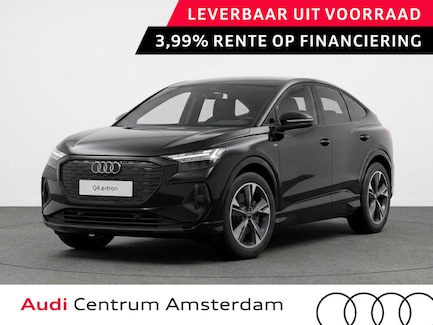 Audi Q4 Sportback e-tron 0