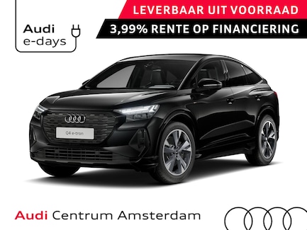 Audi Q4 Sportback e-tron 0