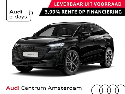 Audi Q4 Sportback e-tron 0