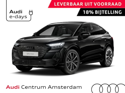 Audi Q4 Sportback e-tron 0