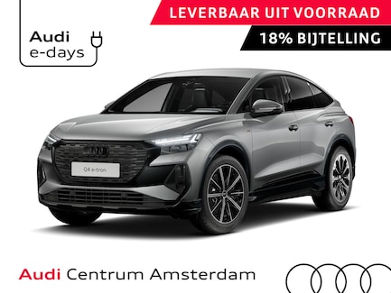 Audi Q4 Sportback e-tron 0