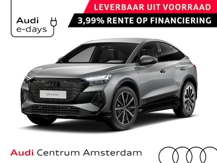 Audi Q4 Sportback e-tron 0