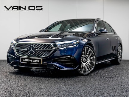 Mercedes-Benz E-klasse 0