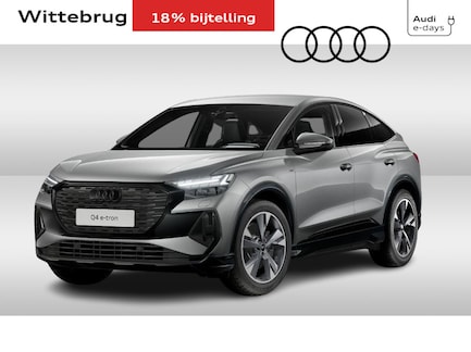 Audi Q4 Sportback e-tron 0