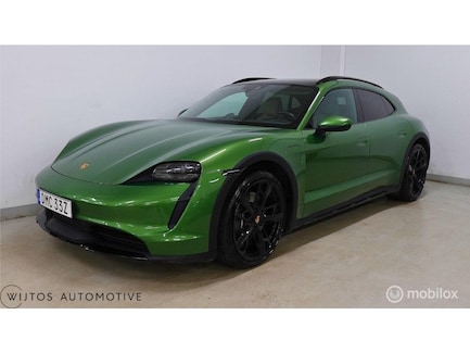 Porsche Taycan Cross Turismo 0
