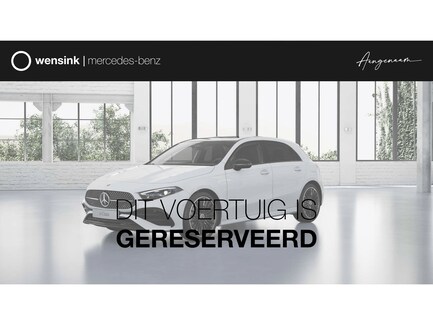 Mercedes-Benz A-klasse 0