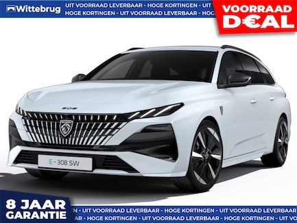 Peugeot e-308 0