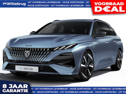 Peugeot e-308 0
