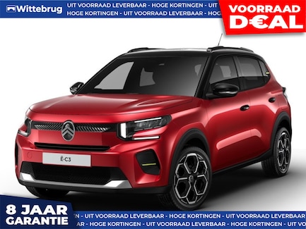 Citroën E-C3 Aircross 0