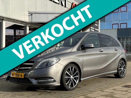 Mercedes-Benz B-klasse 0