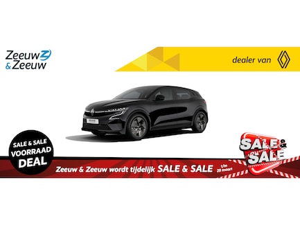 Renault Megane E-Tech 0