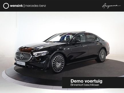 Mercedes-Benz E-klasse 0