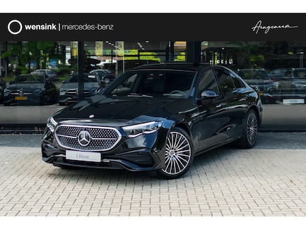 Mercedes-Benz E-klasse 0