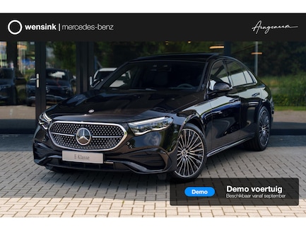 Mercedes-Benz E-klasse 0