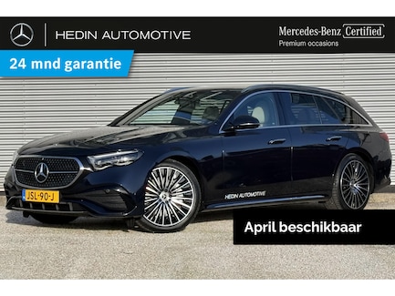 Mercedes-Benz E-klasse 0