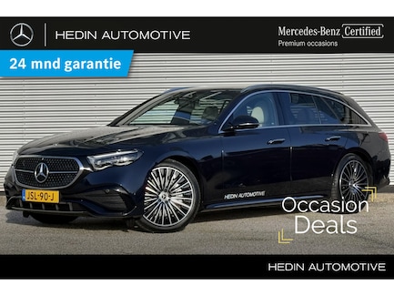 Mercedes-Benz E-klasse 0