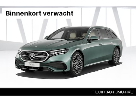 Mercedes-Benz E-klasse 0