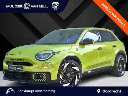 Abarth 600e 0