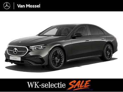 Mercedes-Benz E-klasse 0