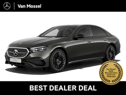 Mercedes-Benz E-klasse 0