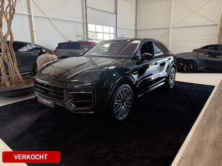 Porsche Cayenne Coupé 0