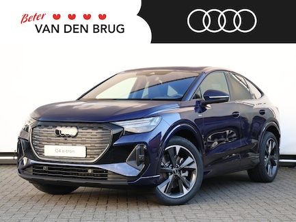 Audi Q4 Sportback e-tron 0