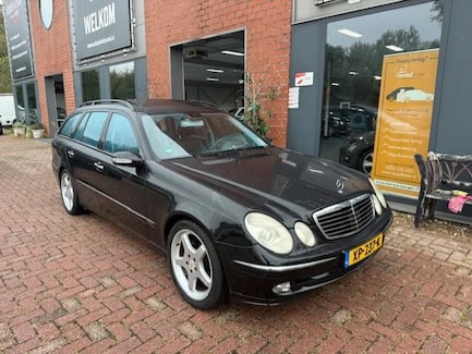 Mercedes-Benz E-klasse 0