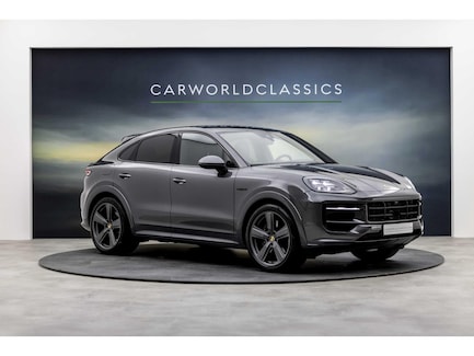 Porsche Cayenne Coupé 0