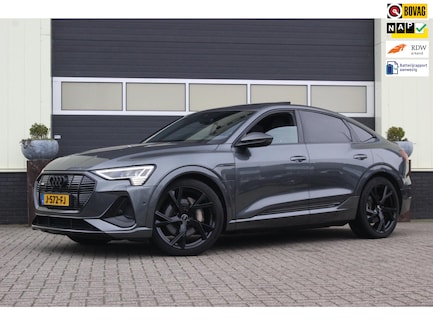 Audi e-tron Sportback 0