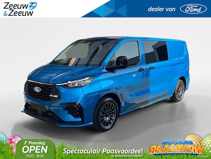 Ford E-Transit Custom 0