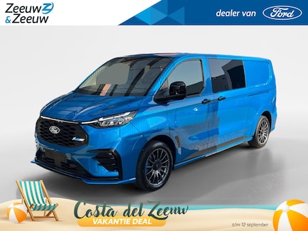 Ford E-Transit Custom 0